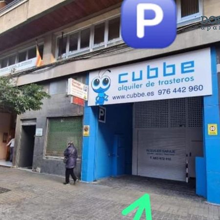 Dos Torres Legolas - Ideal Para Empresas Con Parking Gratuito Сарагоса Экстерьер фото