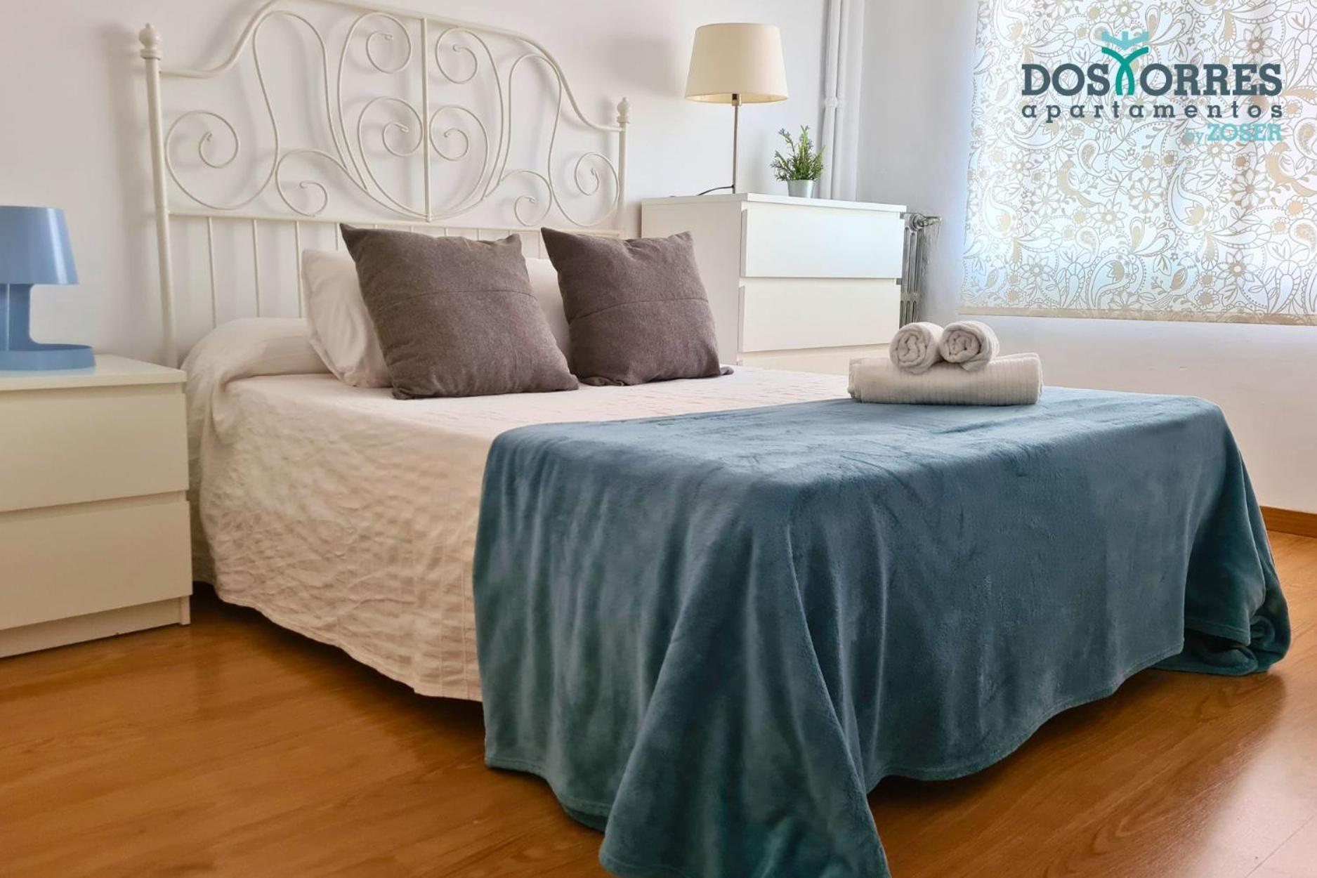 Dos Torres Legolas - Ideal Para Empresas Con Parking Gratuito Сарагоса Экстерьер фото